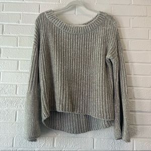 American Eagle Chenille Sweater